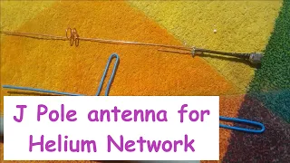 Linxdot miner J Pole antenna 868 Mhz for HELIUM NETWORK PROJECT