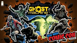 Ghost Machine @ New York Comic Con 2023 | The Future of Comics | Geoff Johns, Jason Fabok and More!