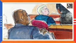 Reaction Podcast: Trump Found Guilty | 538 Politics Podcast