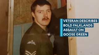 Falklands veteran on how UK troops took back Goose Green in key battle