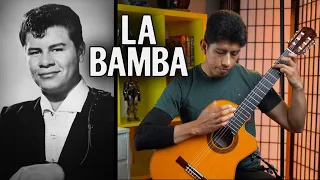 La Bamba - Performed by Alejandro Aguanta - Classical guitar