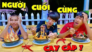 Anh Ba Phải | Thử Thách Người Cuối Cùng Còn Ăn Mì Cay | Eat Spicy Noodles