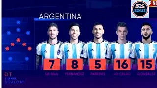 Argentina vs El Salvador 3-0 Full Match Highlights #argentina #Argentina All Goals#argentina 3 Goals