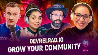 DevRel Radio: "Grow Your Community" with Daliya Spasova - Ep 2.