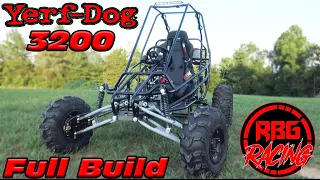 Custom Yerfdog 3200 Full Build In 10 Minutes ~ Timelapse