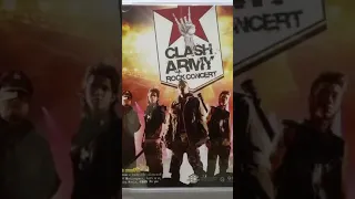 Clash Army Rock Concert ขอเจ็บแทน.