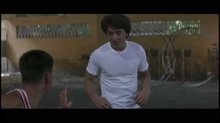 Police Story 3 - Fight Scene 1 - Practice Fight