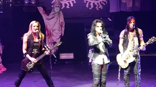 Alice Cooper -  Poison -  L'Olympia Paris 12/2017