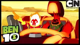 Paseo En Buggy | Ben 10 en Español Latino | Cartoon Network