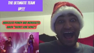 THE DREAM TEAM DUET! | Morissette Amon and Marcelito Pomoy - "Secret Love Song" - Reaction Video