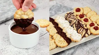 Perfect cookies: how to make them with a cookie press!