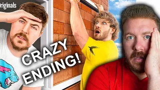 MILLIONAIRE REACTS TO MrBeast 'Extreme $1,000,000 Hide And Seek' | LOGAN PAUL NO!