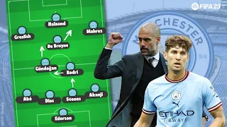 *UPDATED TACTICS* Recreate Pep Guardiola’s Man City 3-2-4-1 tactics in FIFA 22 (works in FIFA 23)