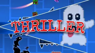 Thriller - Michael Jackson (Layout - Geometry Dash) By: Me