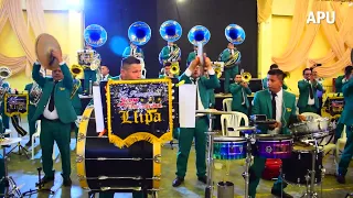 Show Filarmónica Llipa en Huancayo/Mix Huaynos(Te sigo amando-Amor a primera vista)/Aniv.Brass Perú