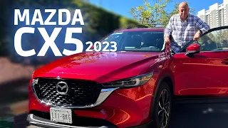 Mazda CX5 2023. ¿Qué hay de nuevo en este modelo? Aquí te platico.