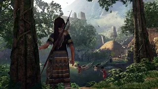 Shadow of the Tomb Raider – Vibrant Locations [ESRB]