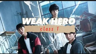 Weak hero class 1 - Episódio 4 - Legendado em português