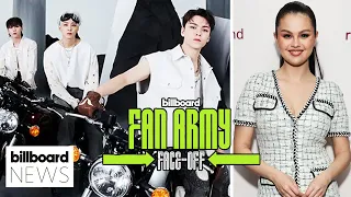 SEVENTEEN’s CARATs VS Selena Gomez's Selenators In Billboard's Fan Army Face-Off | Billboard News