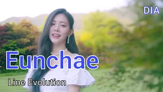 DIA - Eunchae, Line Evolution