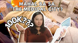 Magkano Manganak sa The Medical City | Normal Delivery Y.2022