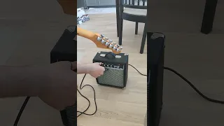 Fender Frontman 10G test video