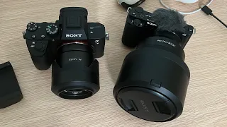 Sony a7-3 55mm 1.8 или Sony zv-e10 135mm 1.8? Что выбрать для стрит фото?
