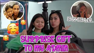 SURPRISE GIFT TO MY ADMIN! (NAIYAK SIYA!) | RANA HARAKE