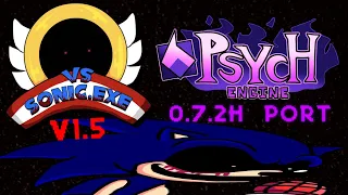 VS Sonic.exe 1.5 -  Psych Engine 0.7.1 Port - Friday Night Funkin'