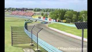 MX5 - Watkins Glen - Big crash