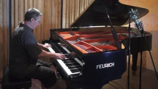 Chopin Valse Brillante Op.34 No.1 - Paul Barton, FEURICH piano