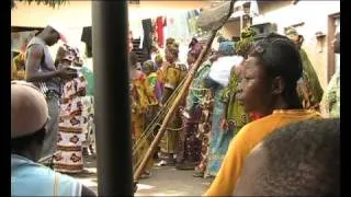 fête: "kamalen n'goni" mariage à Bouaké