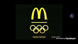 McDonald's Ronald McDonald go to the Olympics Commercial 2004-2006