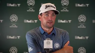 Keegan Bradley Thursday Flash Interview 2024 Memorial Tournament presented by Workday ©️ PGA Tour