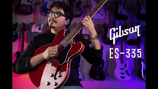 Gibson SE-335 | ¿La mejor guitarra jamás creada?