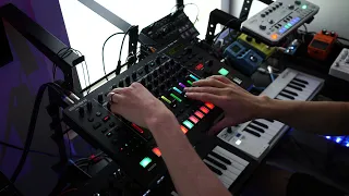 Acid Techno Live Jam with TR-8S, TT-303, Minilogue XD