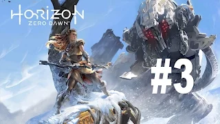 Прохождение Horizon Zero Dawn на Русском. Инициация. Утроба горы.