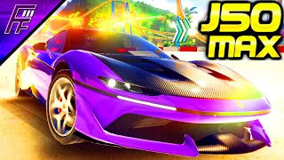 BECOMING A LEGEND!! GOLDEN MAX Ferrari J50 (4* Rank 3230) Asphalt 9 Multiplayer (feat. Eros)