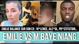 EMILIE FIORELLI CRAQUE ET BALANCE TOUT SUR SON EX, LE FOOTBALLEUR M'BAYE NIANG 😱 IL RÉAGIT 💥😮