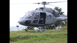 Helicopter sling with AIRBUS Ecureuil (AS350 AS355 H125 M ) / Fennec (AS550 AS555 )