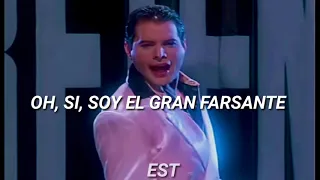 Freddie Mercury - The Great Pretender (Español)