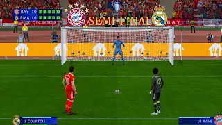 Bayern Munich vs Real Madrid | UCL Semi-Final 2023/24 | Penalty Shootout | FIFA 23 Gameplay