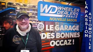 #wheelerdealersfrance soirée à Rétro Mobile 2022