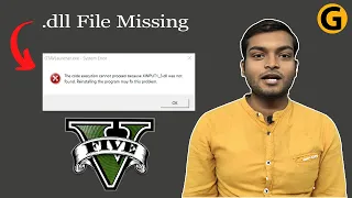 How To Fix Missing GTA V DLL Files And GTA V Sound Problem