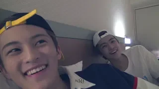 [N'-54] NCT in SMTOWN OSAKA #4 - The Roommates Part 3 _ MJ/JHJS/CW