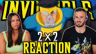 King of The Fish! | Invincible 2x2 Reaction & Review | 'In About Six Hours...'