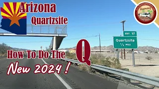 Quartzsite AZ Winter 2023-24  - Everything You Need To Know For Camping Success!
