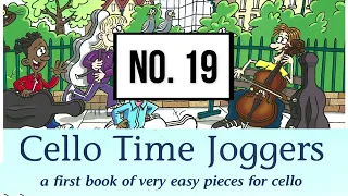 No. 19 Tiptoe Boo | Cello Time Joggers