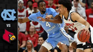 North Carolina vs. Louisville Men's Basketball Highlights (2019-20)