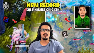 BB Highest Kills Record*| Team Zero Chicken🔥 | BGIS Round 1 Day 2